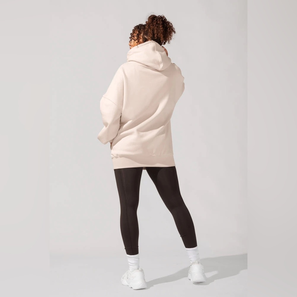 POPFLEX Cream Hoodie